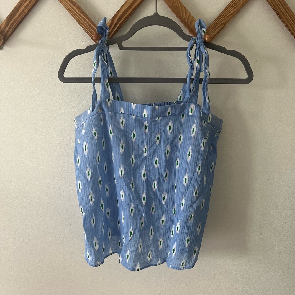 J. Crew Mercantile tank top.